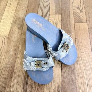 Dr Scholls x free people wooden clogs - 6